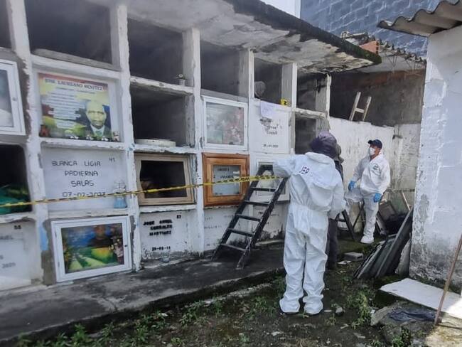 Cementerio de Carepa, Antioquia- foto JEP