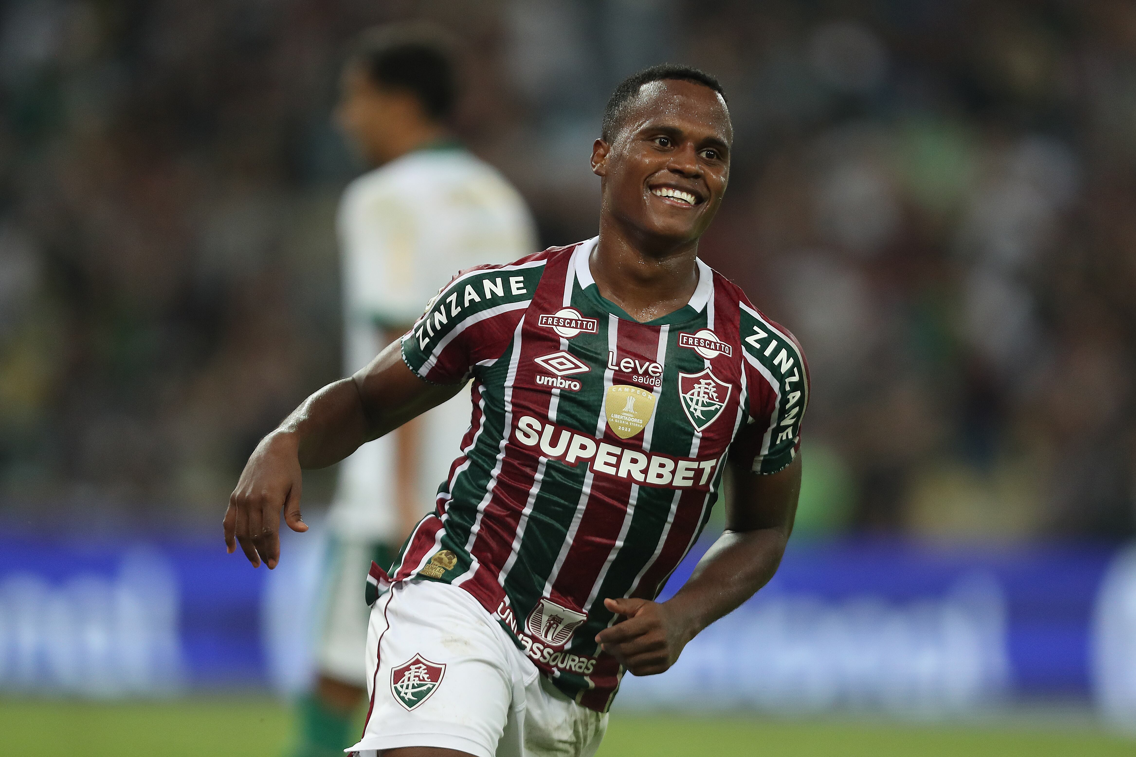 Jhon Arias, extremo colombiano del Fluminense. (Photo by Wagner Meier/Getty Images)