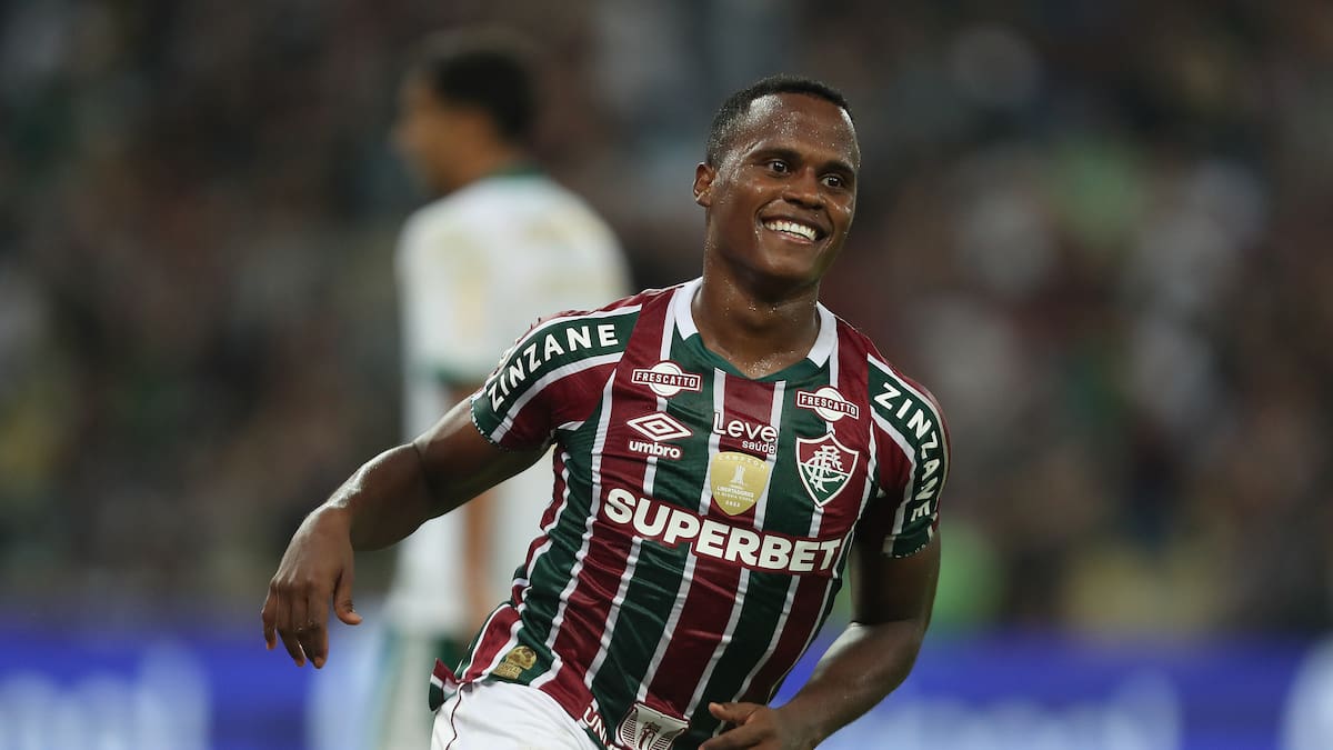 Fluminense habría tomado una decisión sobre oferta del Galatasaray por Jhon Arias