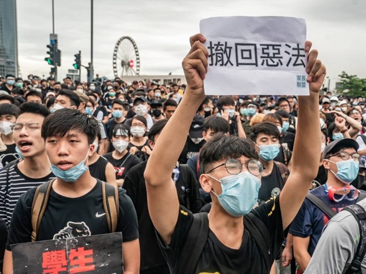 Líder opositor de Hong Kong explica que se espera tras las protestas realizadas