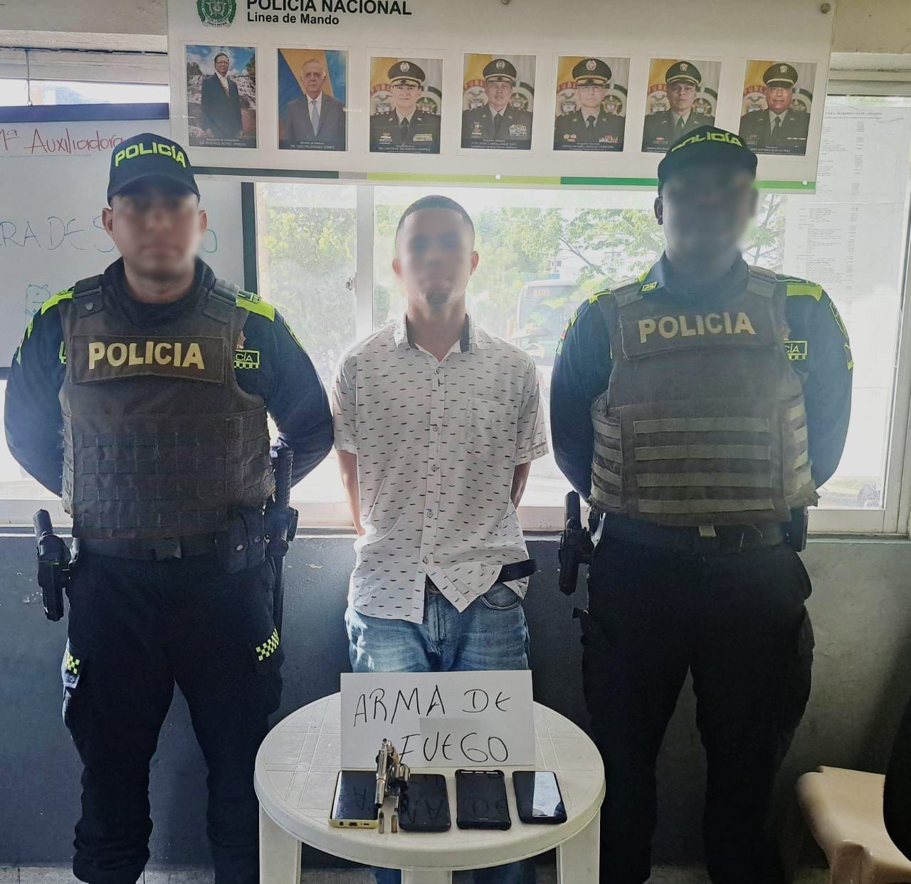 Policía Metropolitana de Cartagena