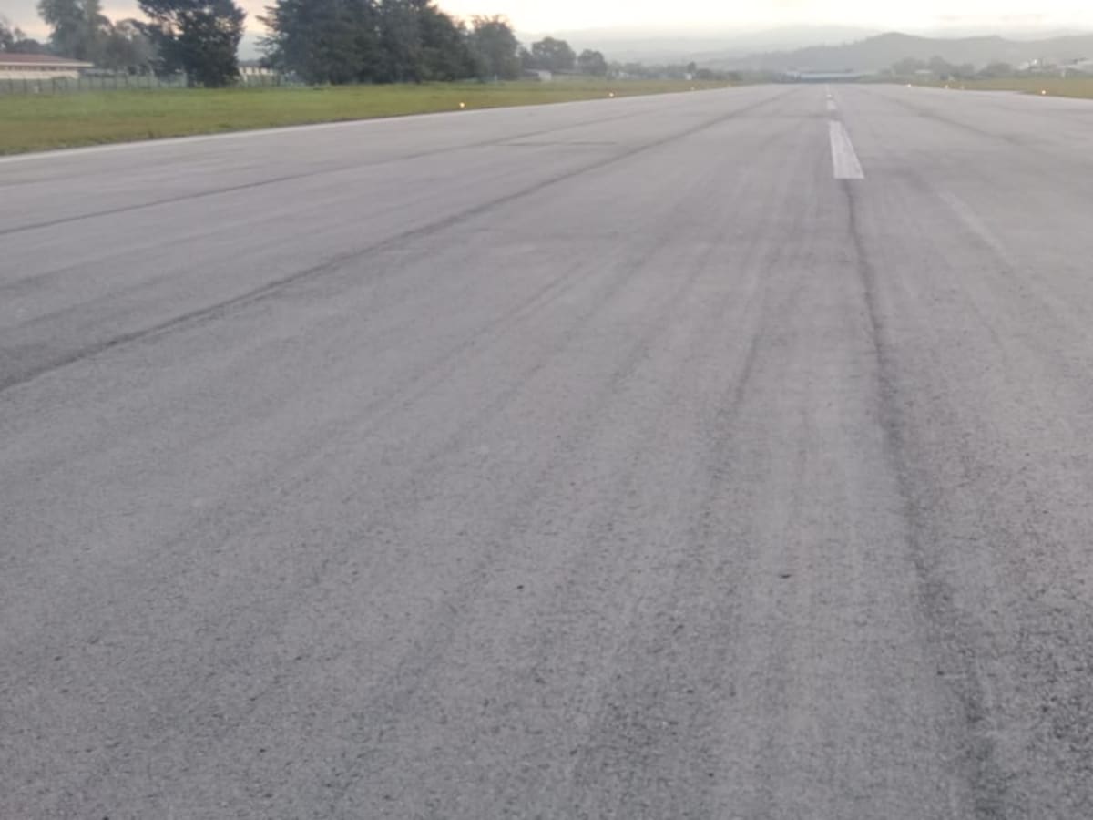 Atención: No habrá operación aérea en el aeropuerto de Popayán este sábado 31 de enero