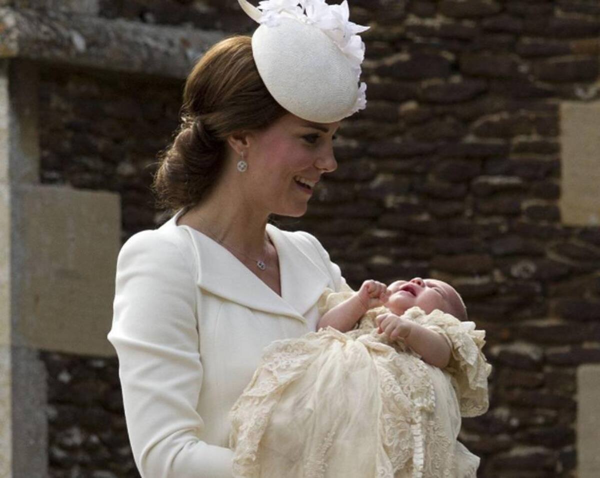 La presentación se hizo a través de la cuenta de Instagram oficial de los duques de Cambridge.