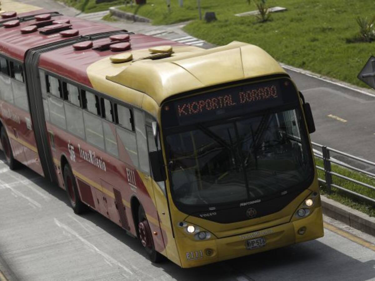 Los reparos de ambientalistas sobre nueva flota de Transmilenio