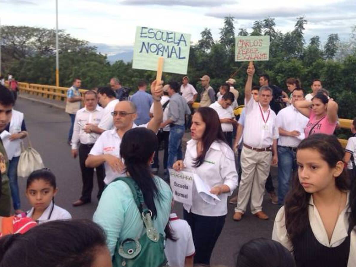 Colombia adelantará proceso de visado con estudiantes venezolanos