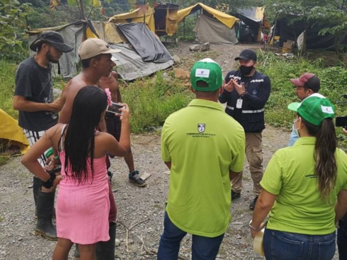 44 personas deben abandonar predio de EPM en Briceño, Antioquia