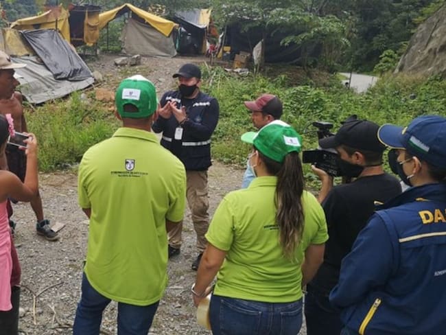 44 personas deben abandonar predio de EPM en Briceño, Antioquia