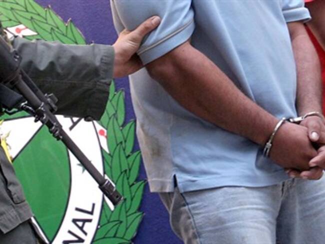 Policía metropolitana de Cartagena capturó a 8 presuntos extorsionistas