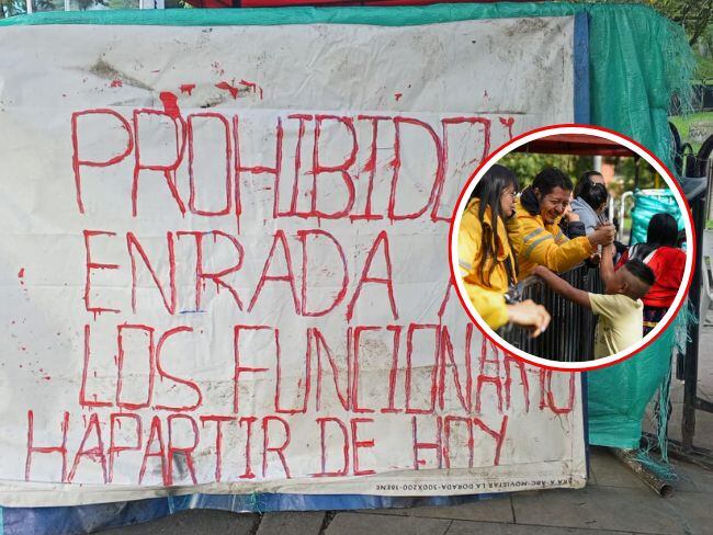 Mas de 240 niños emberá del Parque Nacional no reciben ayuda porque los lideres de la comunidad no lo estarían permitiendo.