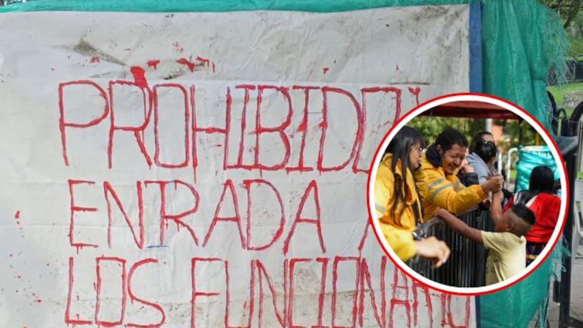 Líderes emberá del Parque Nacional bloquearon la atención a 240 niños: denuncia Alcaldía de Bogotá