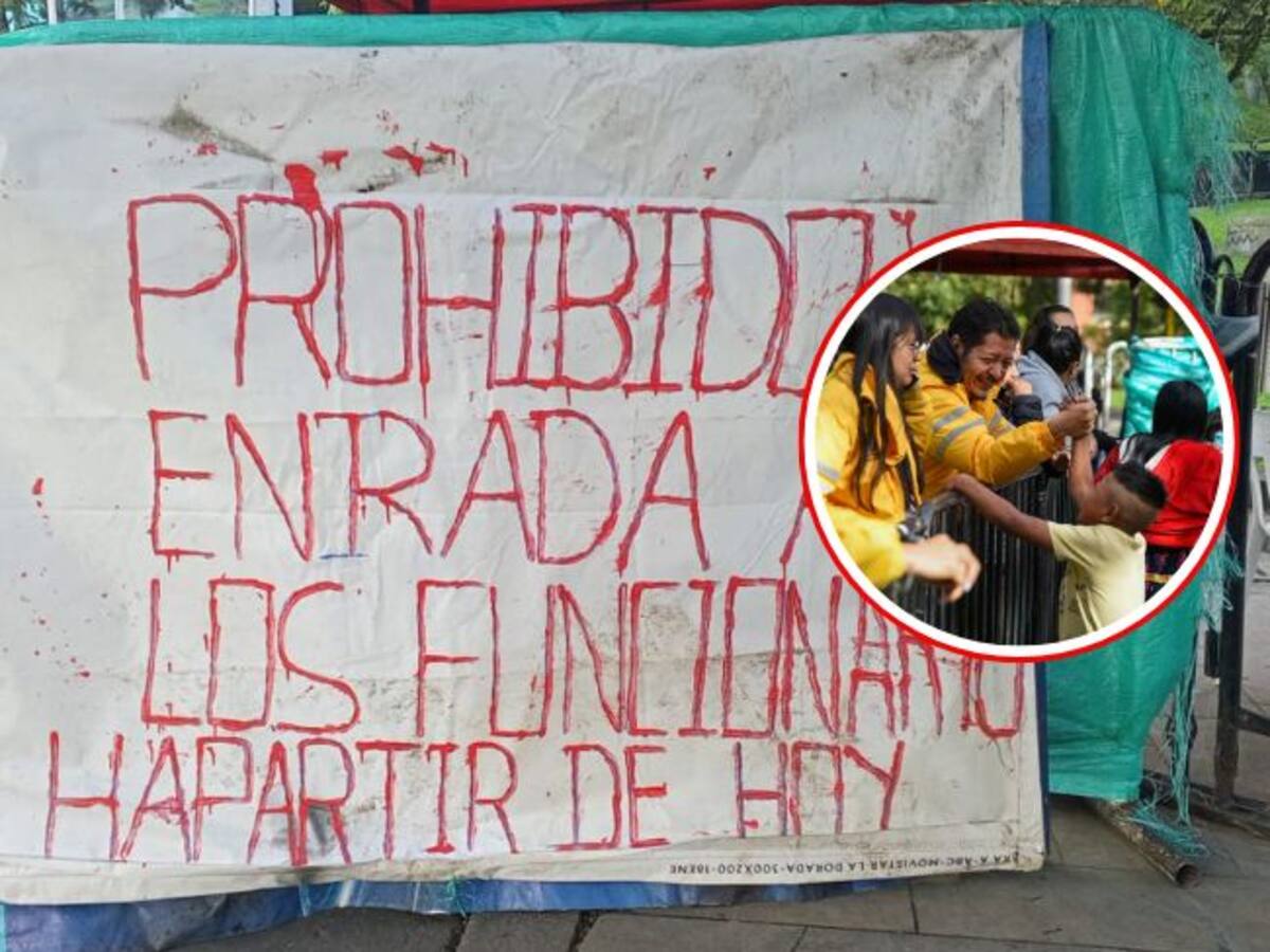 Líderes emberá del Parque Nacional bloquearon la atención a 240 niños: denuncia Alcaldía de Bogotá