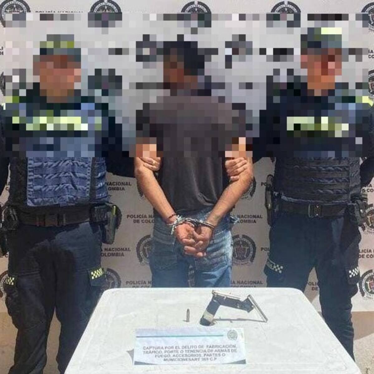 Persecución policial logró captura de ‘El Pollito’ en Mompox, Bolívar