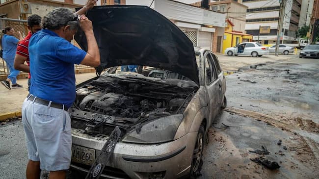 Varios vehículos se han incendiado en Venezuela por mala calidad del combustible - Foto: Cortesía