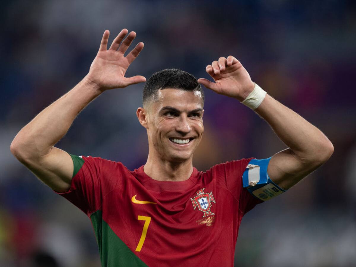 Cristiano Ronaldo, el hombre récord: marcó goles en cinco mundiales