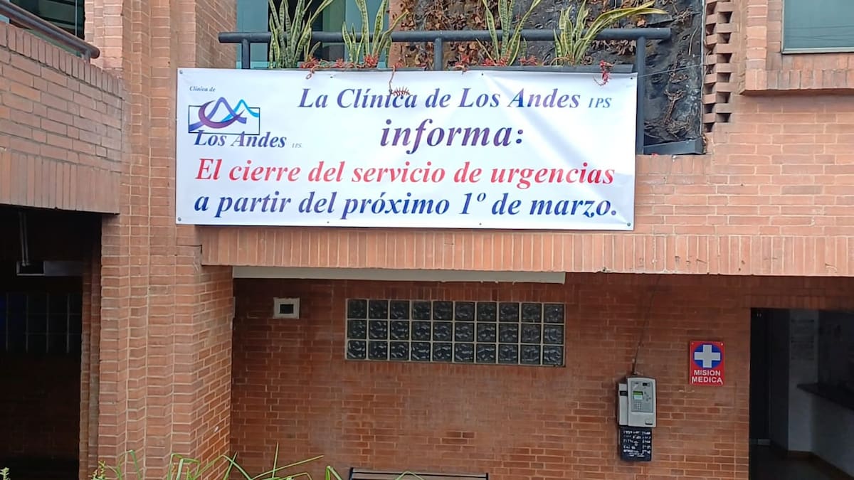 Por deudas millonarias de EPS Sanitas y SOAT cierran urgencias de la Clínica de los Andes en Tunja