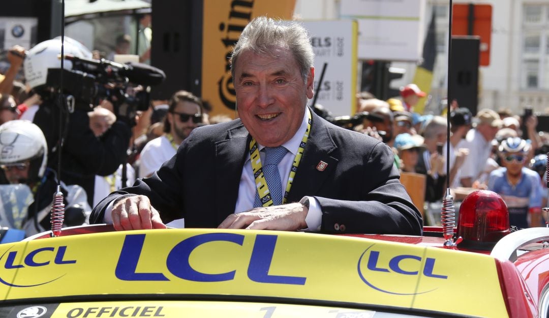 Eddy Merckx: “Yo espero que Egan se quede con la maglia rosa”