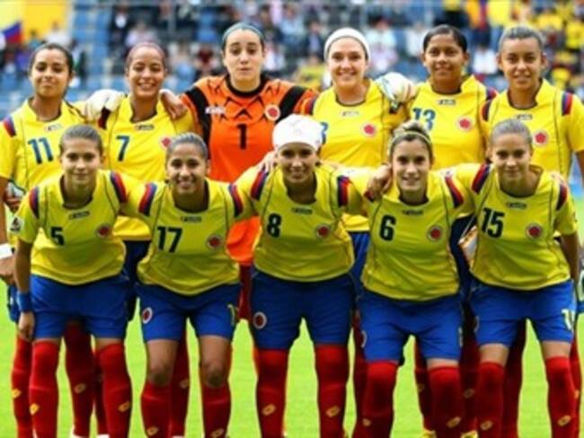 La selección colombiana de fútbol femenino quiere ser potencia en Londres