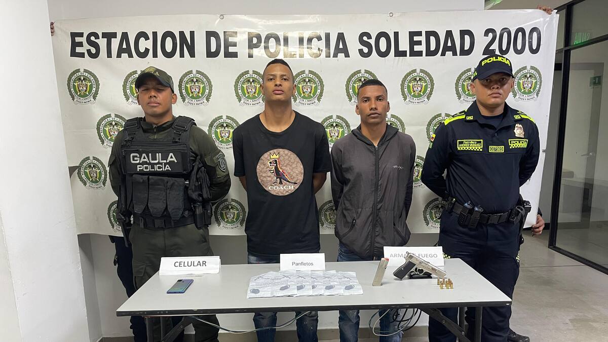Envían a la cárcel a presuntos responsables de atentado a colegio en Soledad, Atlántico