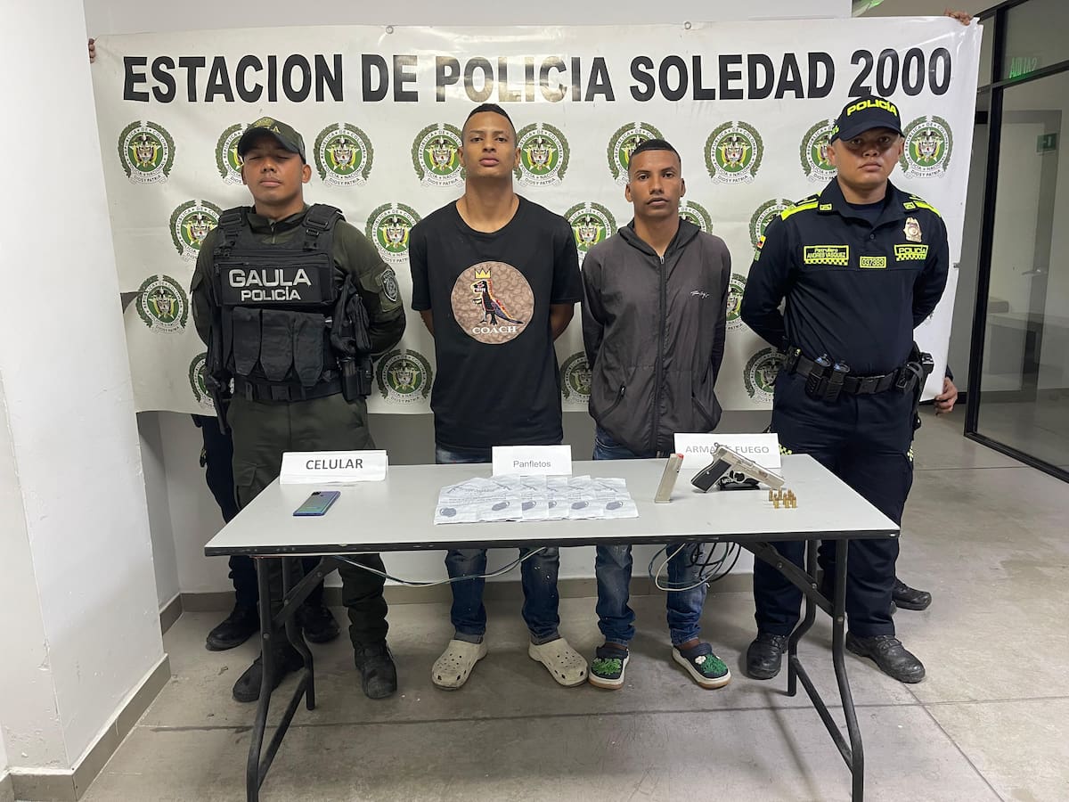Envían a la cárcel a presuntos responsables de atentado a colegio en Soledad, Atlántico