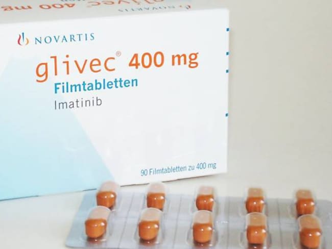 Tratamientos con Glivec para pacientes con cáncer bajarían a la mitad