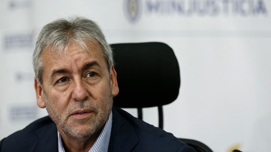 Jorge Londoño, ministro de Justicia. Foto: Colprensa