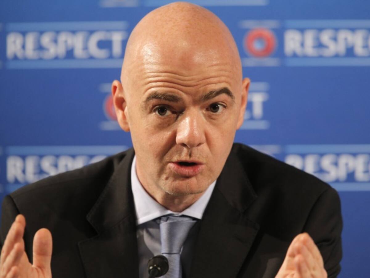 FIFA confirma cinco candidatos a la presidencia