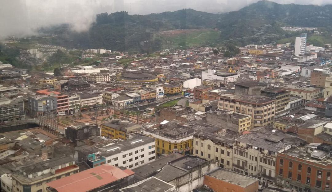 Imágen de archivo de Manizales