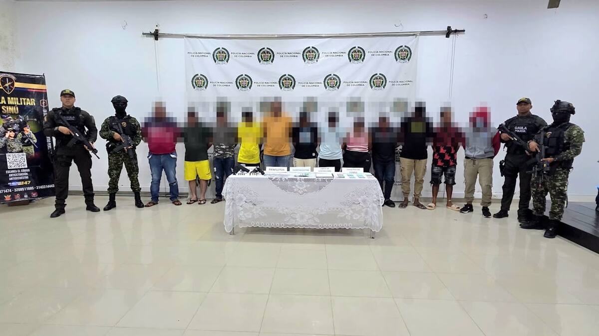 156 capturados en megaoperativo del Plan Cazador “Odín” contra la extorsión y el secuestro