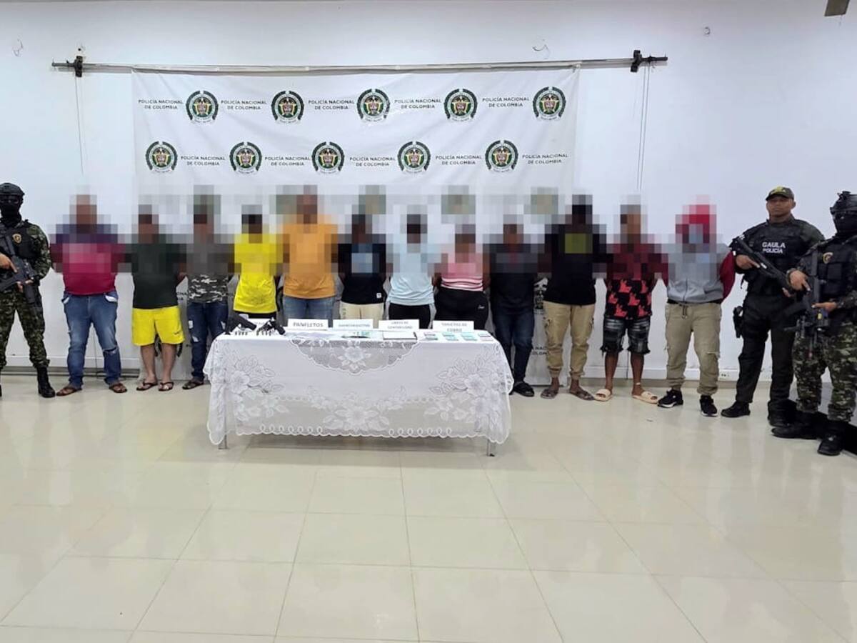 156 capturados en megaoperativo del Plan Cazador “Odín” contra la extorsión y el secuestro