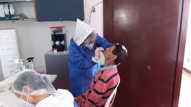 3541 Pruebas para COVID-19 ha practicado la EPS Medimás en Quindío