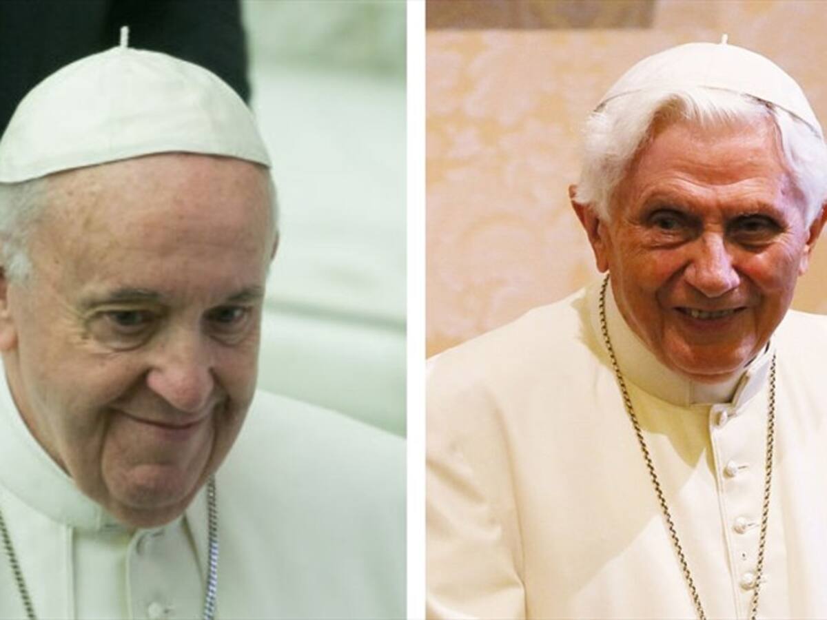 Es difícil la coexistencia de un papa retirado y un papa reinante: vaticanista