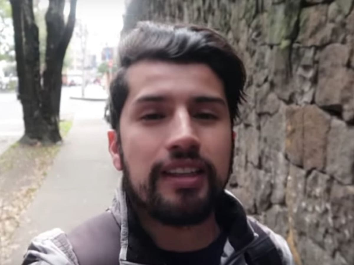 Diego Andariego: el youtuber de las curiosidades de Bogotá