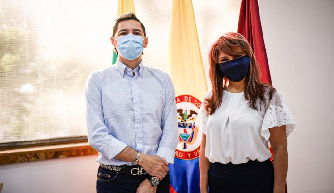 Carmen Sofía Bonilla, nueva secretaria de desarrollo económico de Ibagué