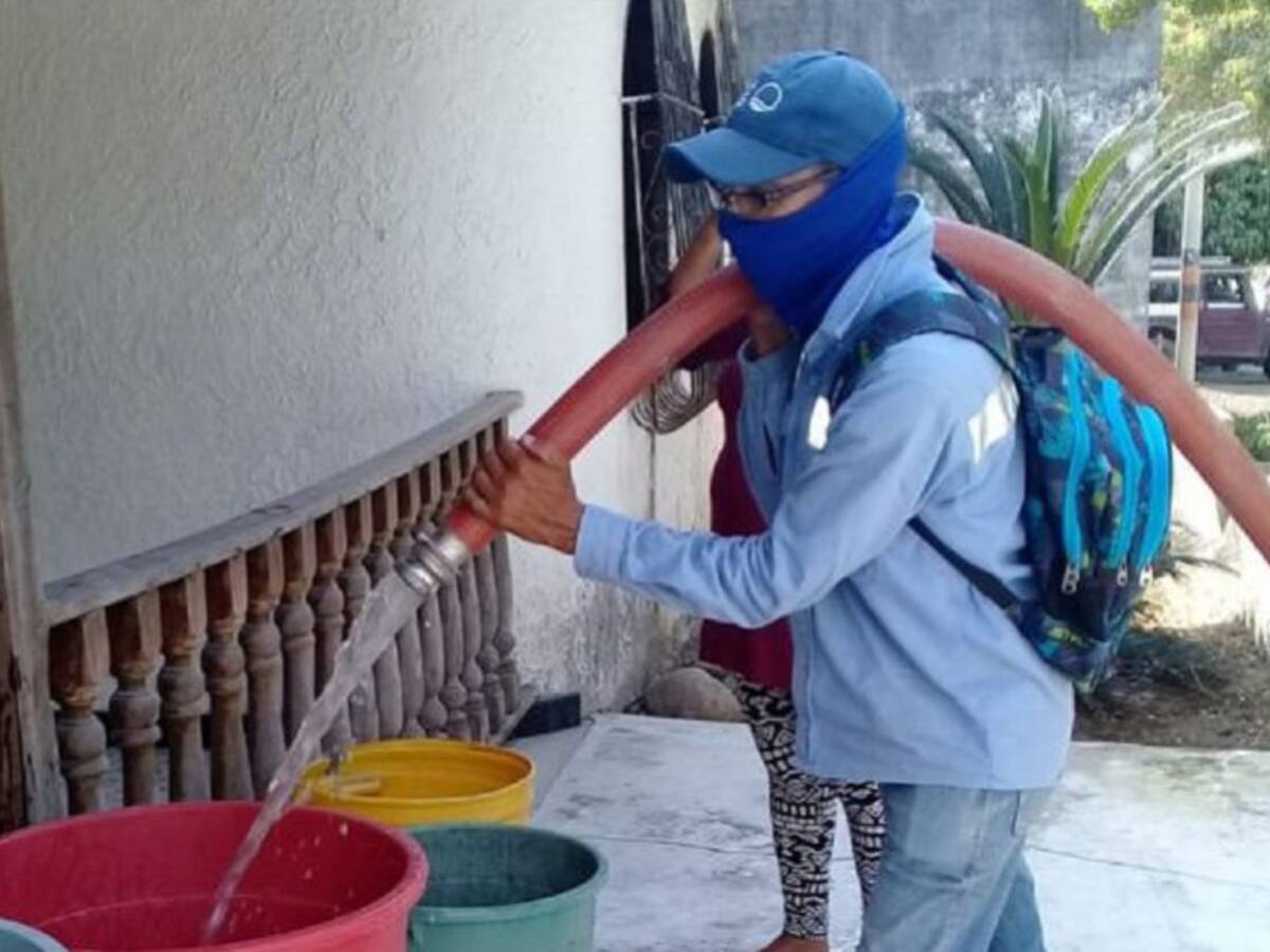 Emergencia en Fundación por contaminación en el agua potable
