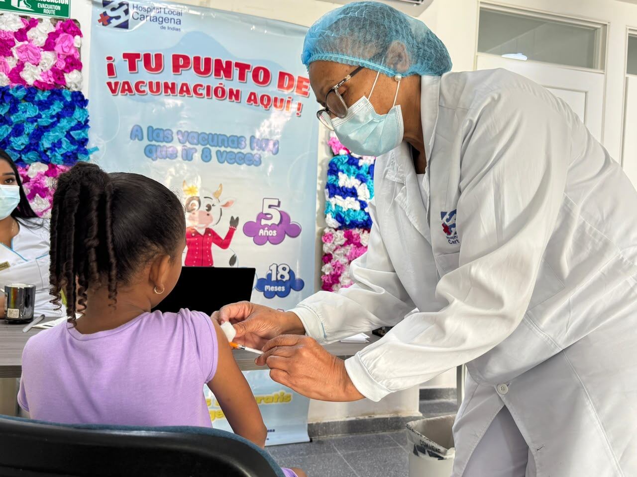 La jornada se desarrollará en el Centro de Salud de Pasacaballos, en horario de 8:00 a. m. a 2:00 p. m. // Alcaldía de Cartagena