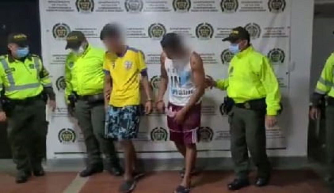 Capturados por homicidio de transportador en Flandes 