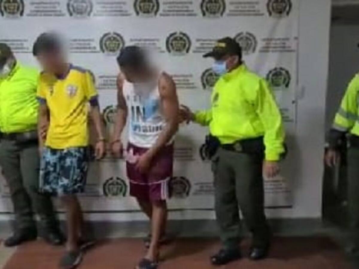 Policía captura a los responsables del homicidio de un transportador