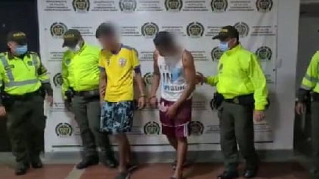 Capturados por homicidio de transportador en Flandes