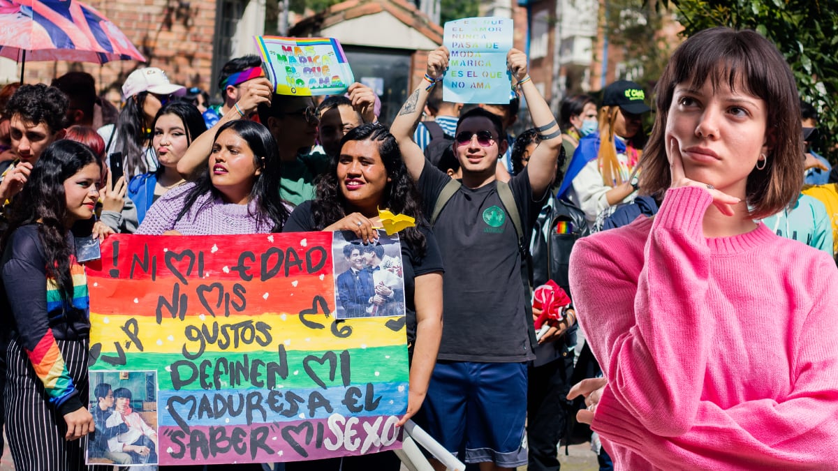 Marcha LGBT 2026 en Colombia | Getty Images