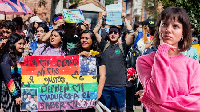 Marcha LGBT 2026 en Colombia | Getty Images