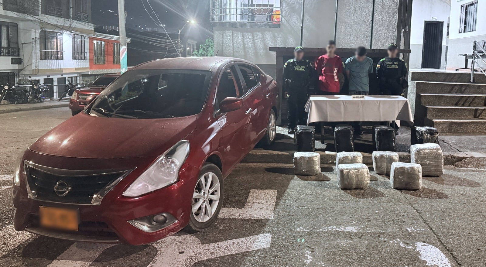 Foto: Policía Metropolitana de Pereira.