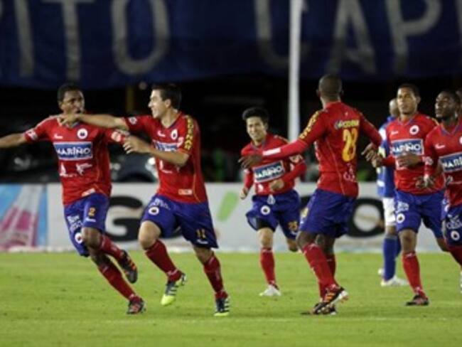 Deportivo Pasto igualó en casa 1-1 con el Deportivo Cali