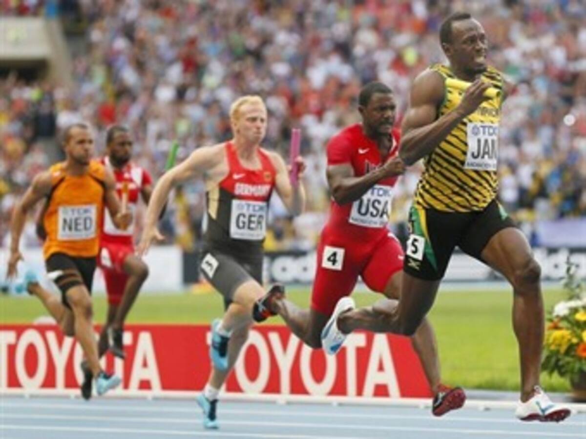Cierre de oro en el Mundial de Atletismo