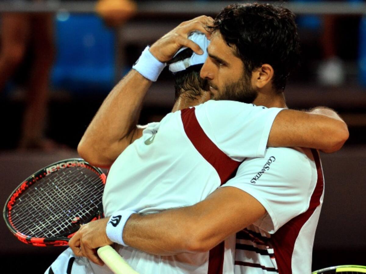 Juan Sebastian Cabal y Robert Farah estarán en Río 2016