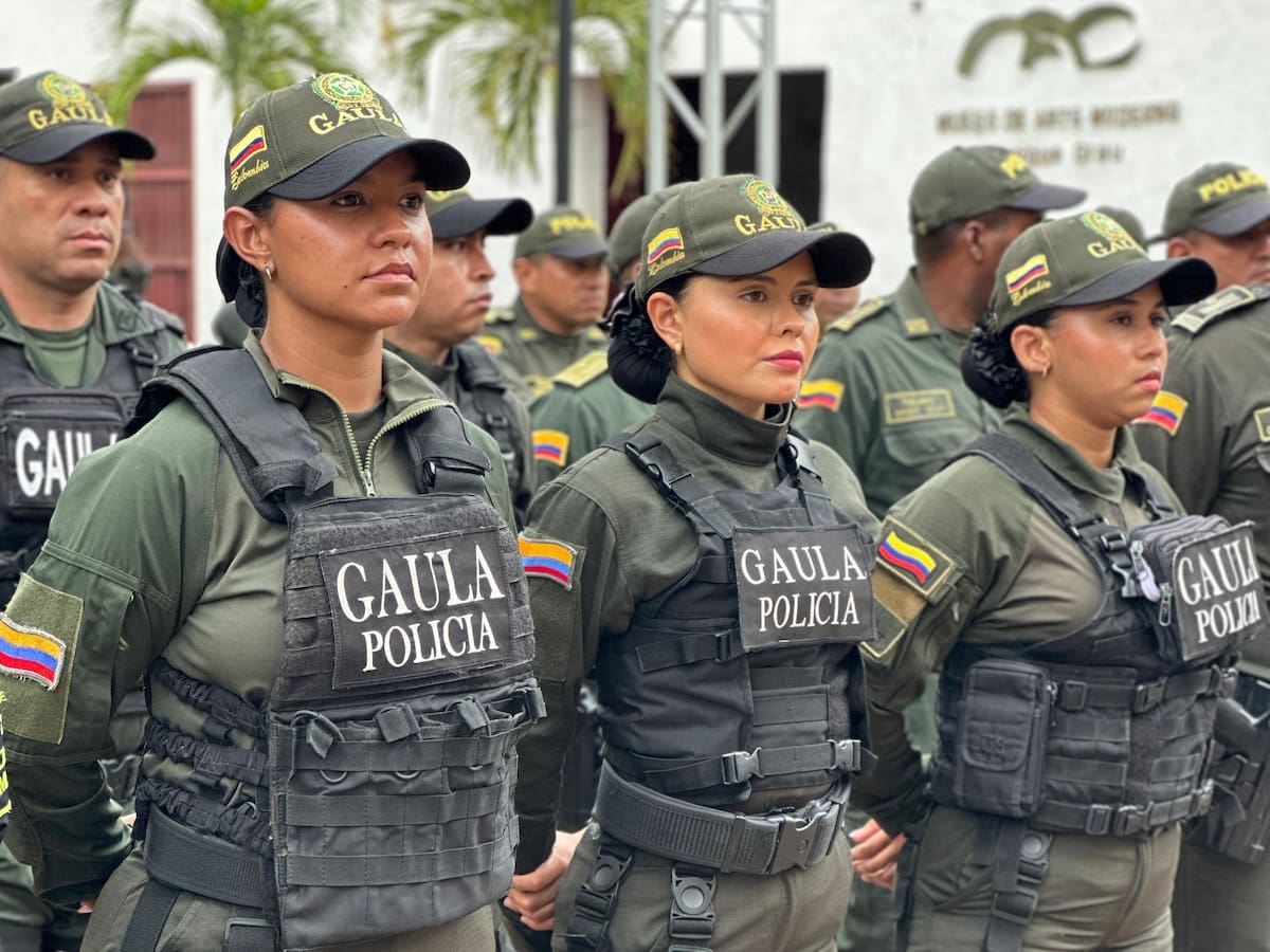 3.500 policías custodiarán Cartagena en Semana Santa: habrá apoyo adicional en zona turística