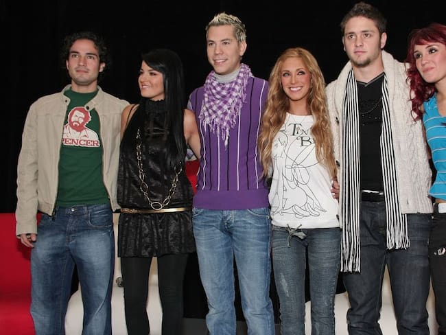 Emotiva reunión de los integrantes de RBD conmueve a sus fans