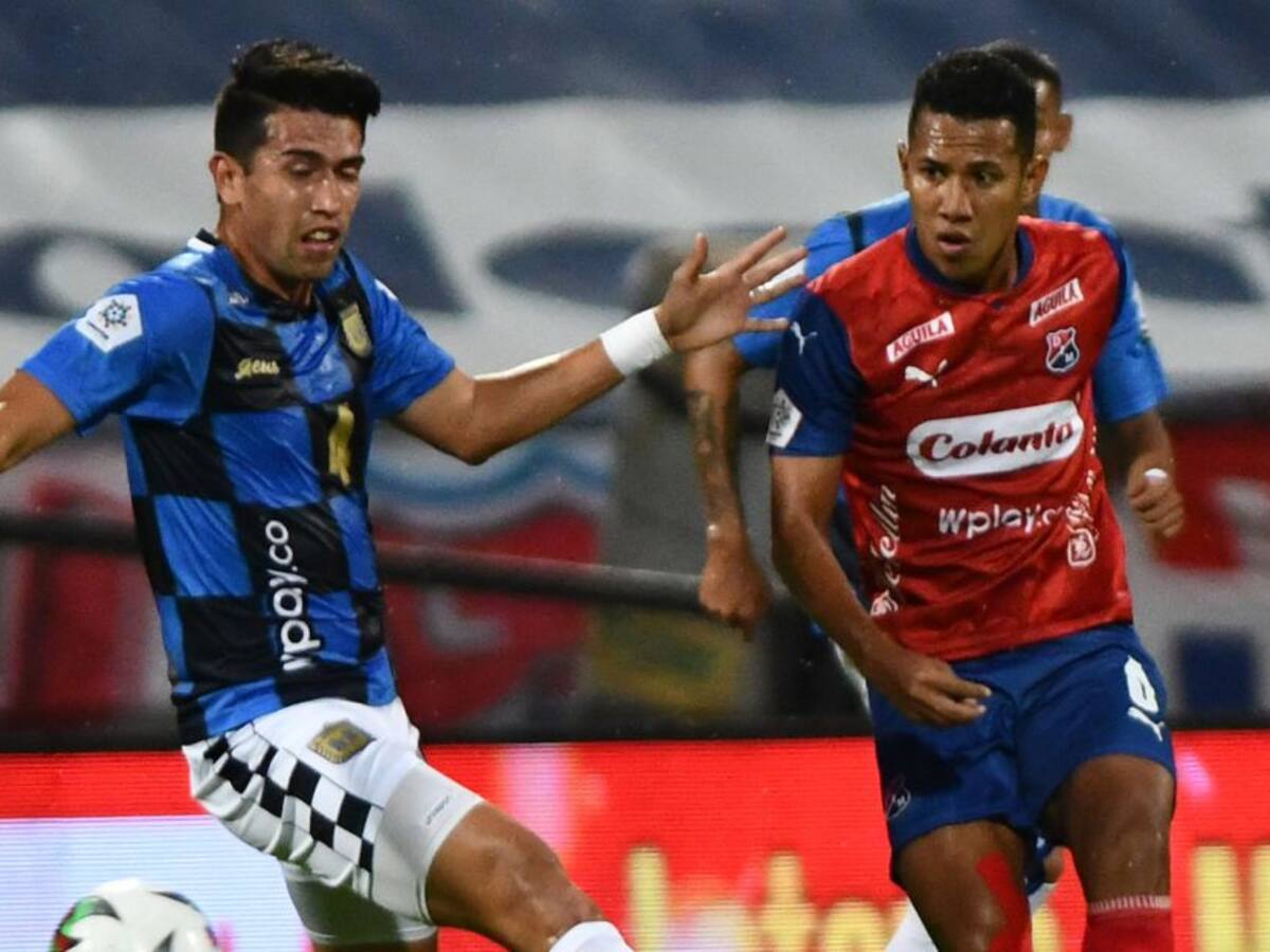 Independiente Medellín rescindió el contrato de James Sánchez