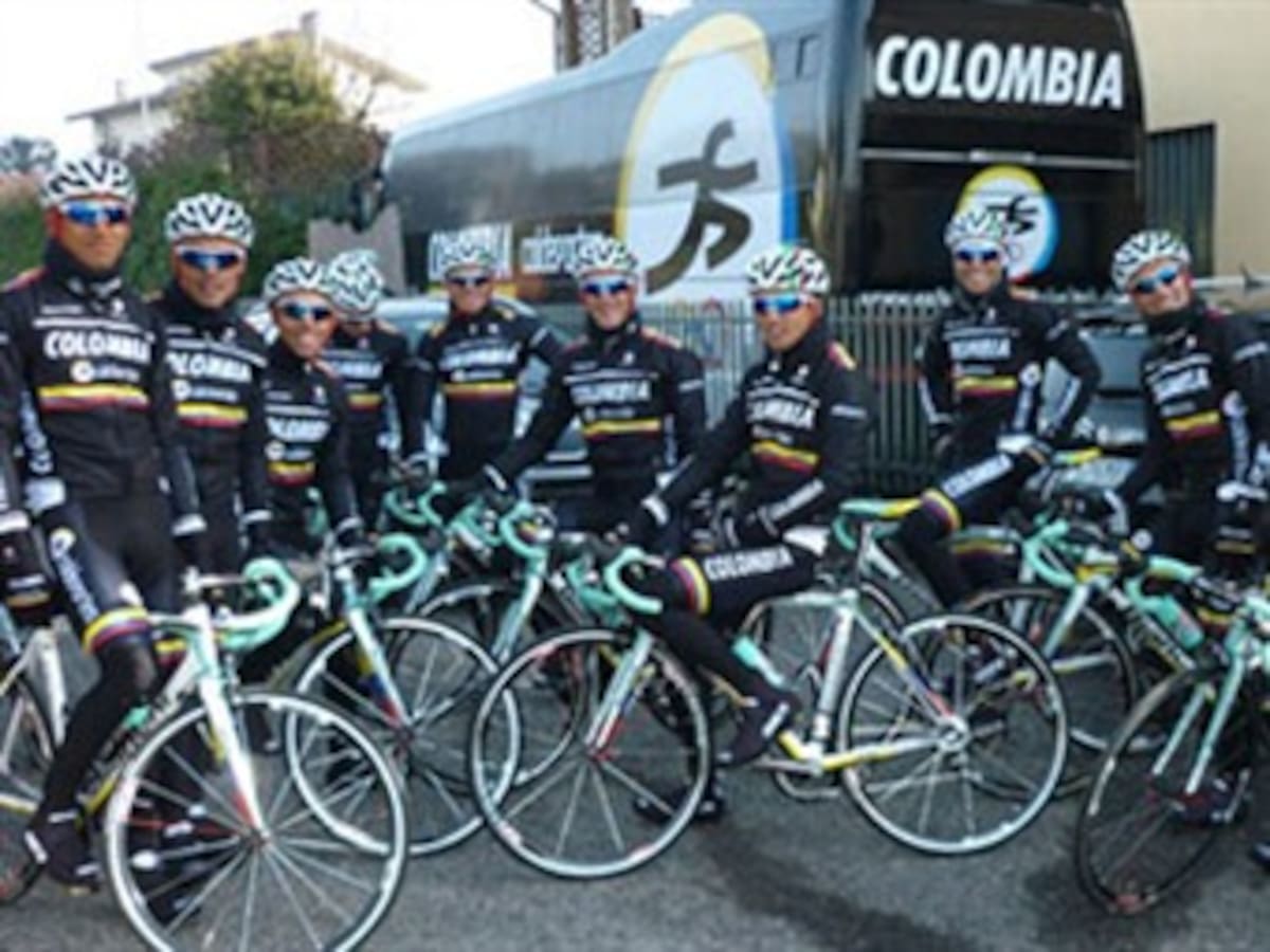 El equipo Colombia Coldeportes va por el título del Tour California