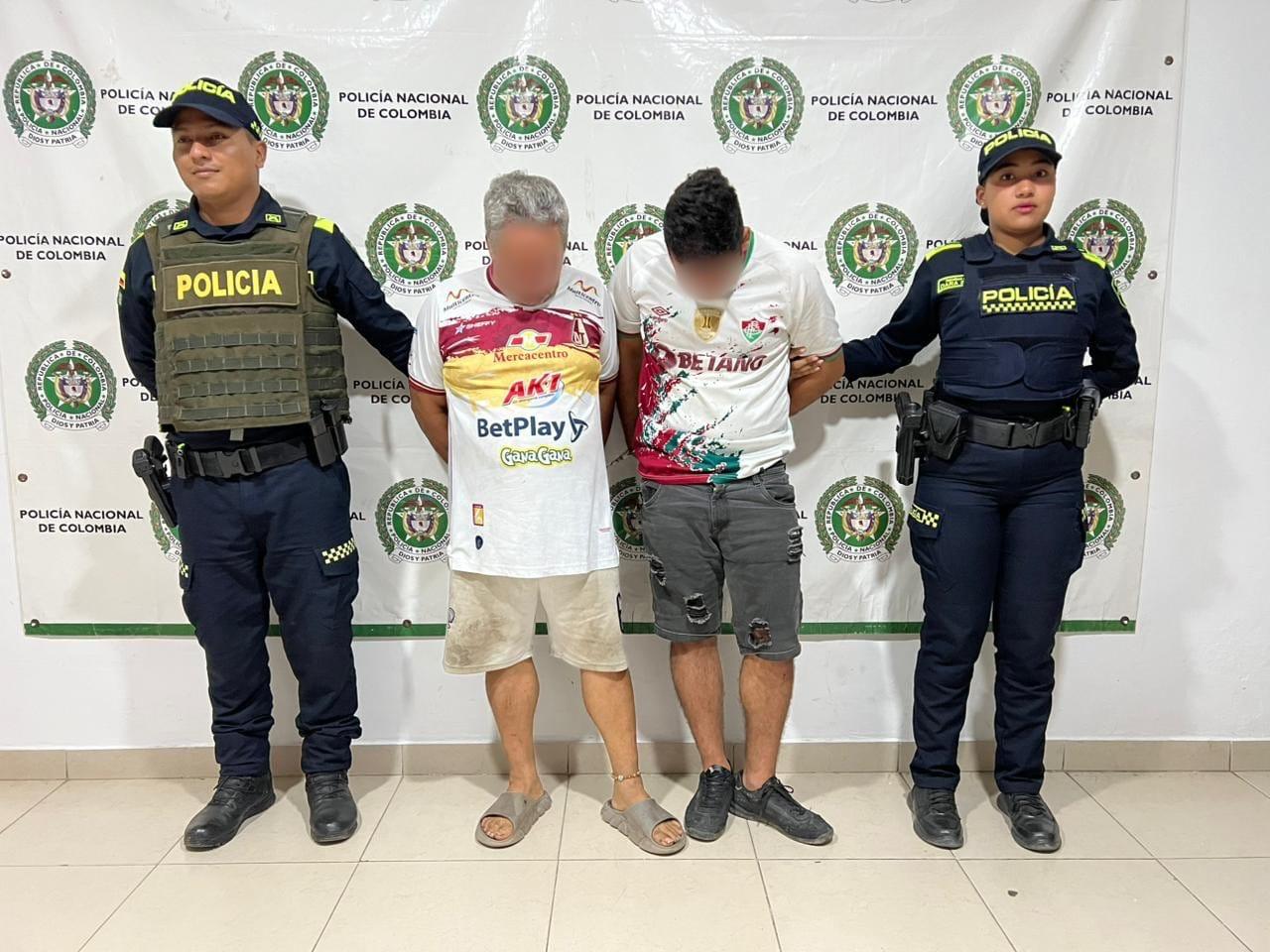 Las autoridades hicieron un llamado a la tolerancia. Foto Policía Huila.