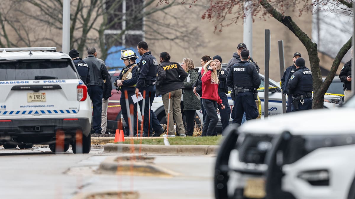 “Todos lloraban”: el testimonio de una niña sobreviviente al tiroteo en Wisconsin